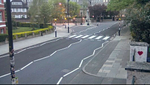 Abby Road, London, England. April 12, 2020, 10:00:39 PM PST