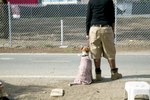 Many residents of the encampment have dogs, which makes shelter placement more difficult. Some living places won't accept animals; few homeless people are willing to give up their pets as the price for having a roof over their heads.
