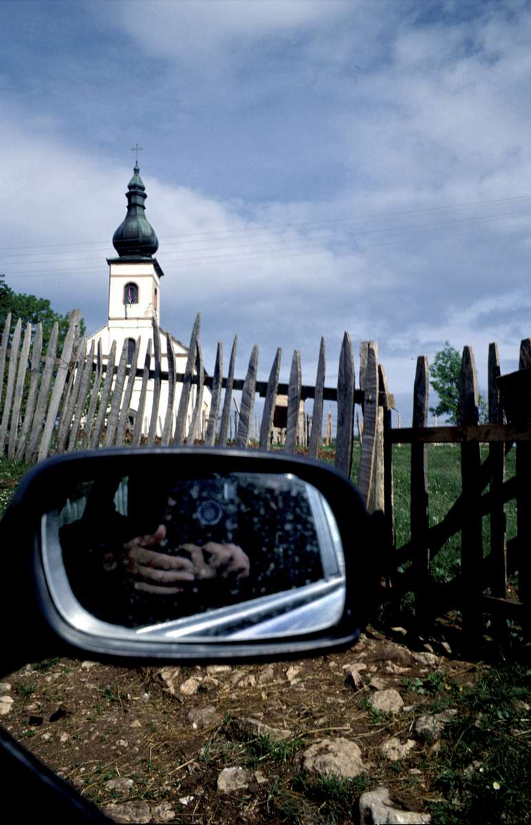 The Orthodox church in the village where Ratko Mladic grew up. Mladic, the Bosnian Serb military leader, has been indicted for his role in the war  by the International War Crimes Tribunal for the Former Yugoslavia at The Hague. But like the Bosnian Serb political leader Radovan Karadzic, Mladic remains at large. The two men have become folk heroes for many Bosnian Serbs.