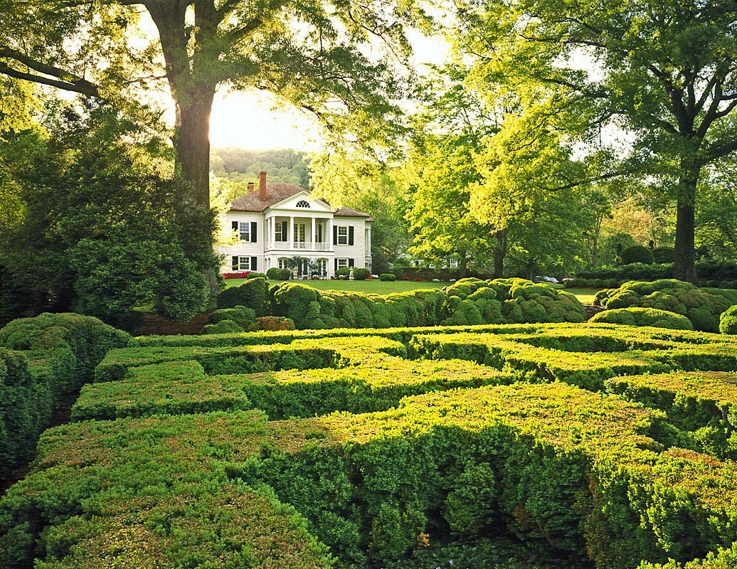 Thomas Jefferson's {quote}Edgemont{quote}Charlottesville, VAArchitectural Digest