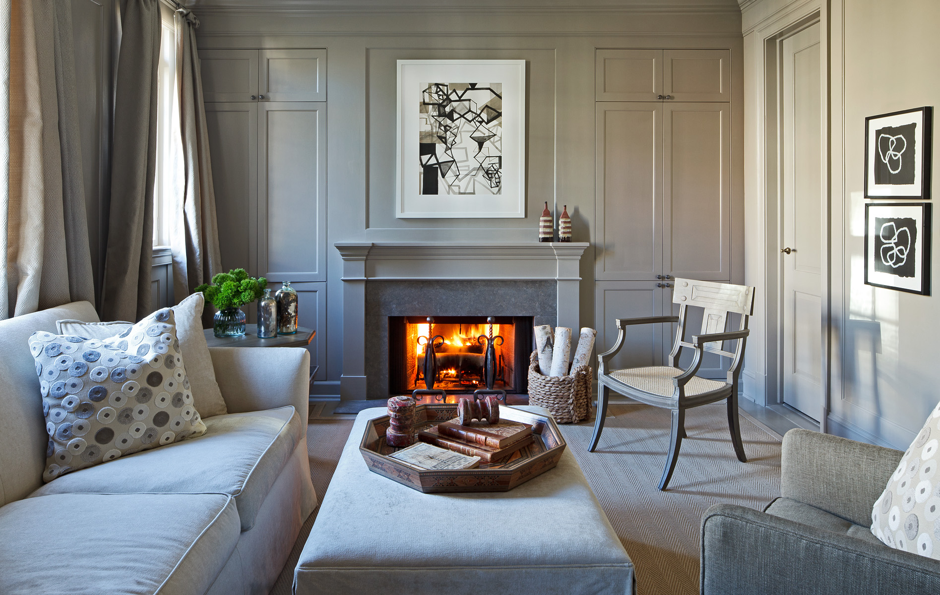 Embassy Row ResidenceWashington, DCInterior Design by Mary Douglas DrysdaleLUXE Interiors + Design