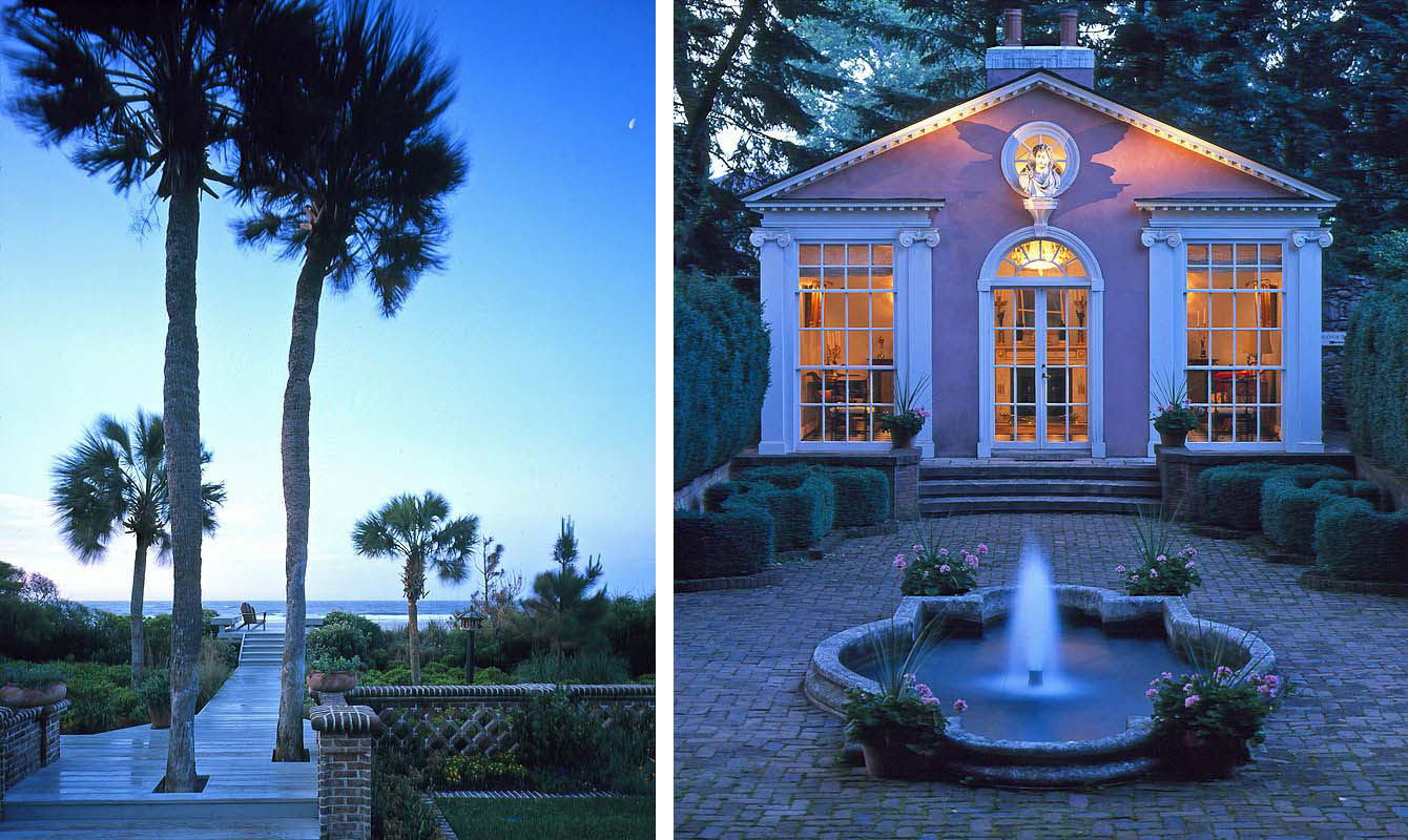 Private Residence  /  Hilton Head, SC Pink Pavillion  /  Glen Burnie Historic Home & GardensClient: Museum of the Shenandoah Valley