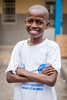 Fourteen year-old Elie Mvemba says he is too young to be having sex. But he is a passionate advocate for sexual health information and services for young people in Kinshasa. September, 2016.