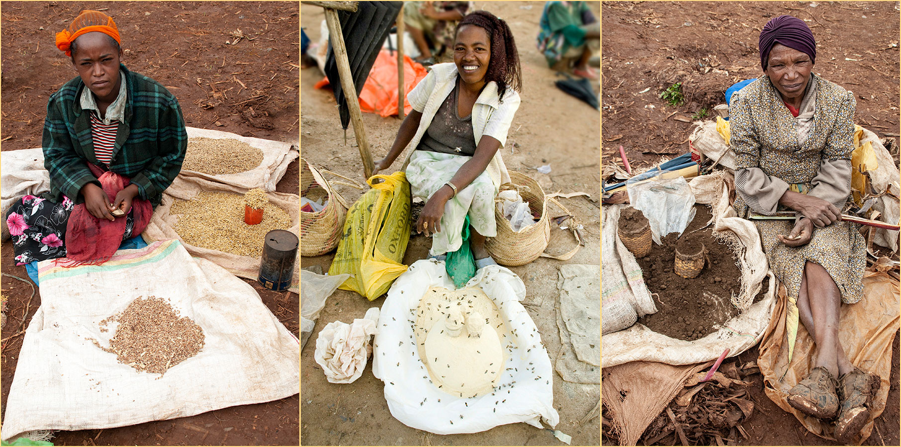 Ethiopia-Vendors-at-a-Market-Carl-Kravats-Photography