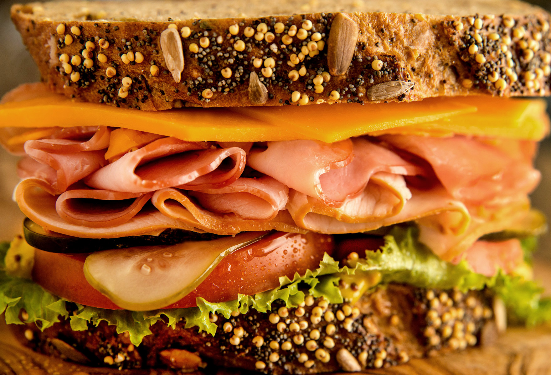 Ham-sandwich