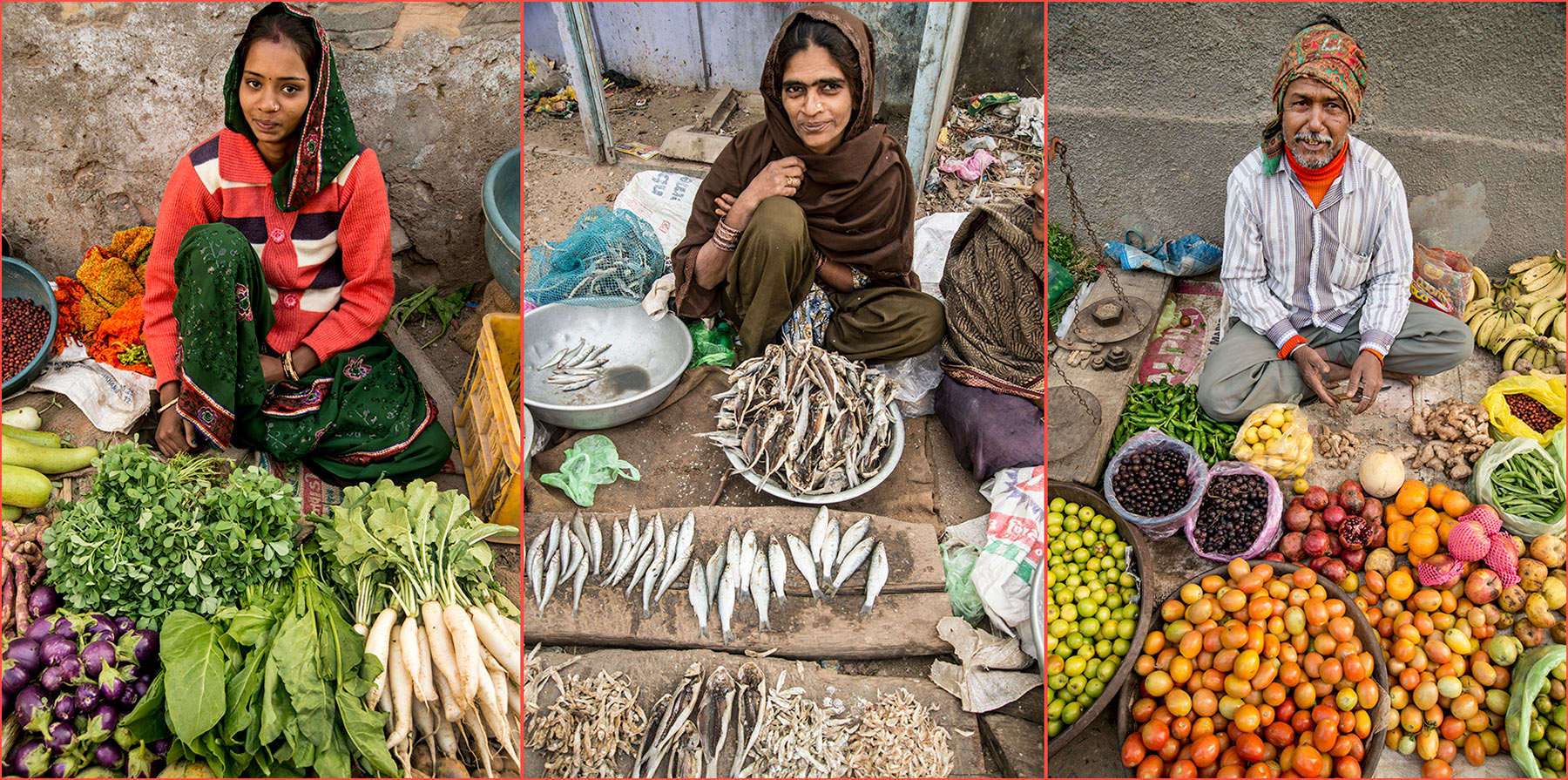 India-Market-Vendors-Carl-Kravats-Photography