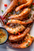 Provecho-Grilled-shrimp