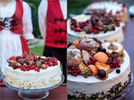 Romanian Wedding cakes