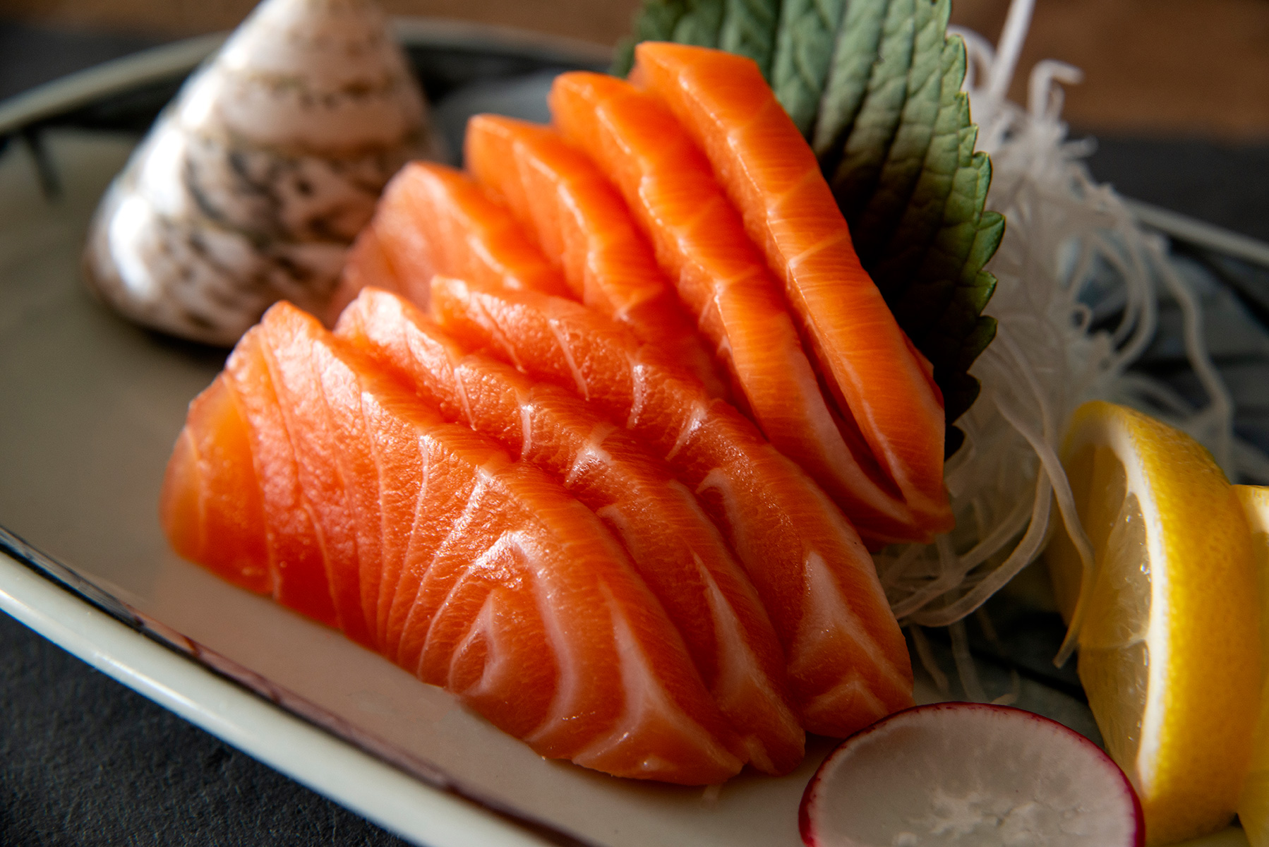 Salmon-Sushimi