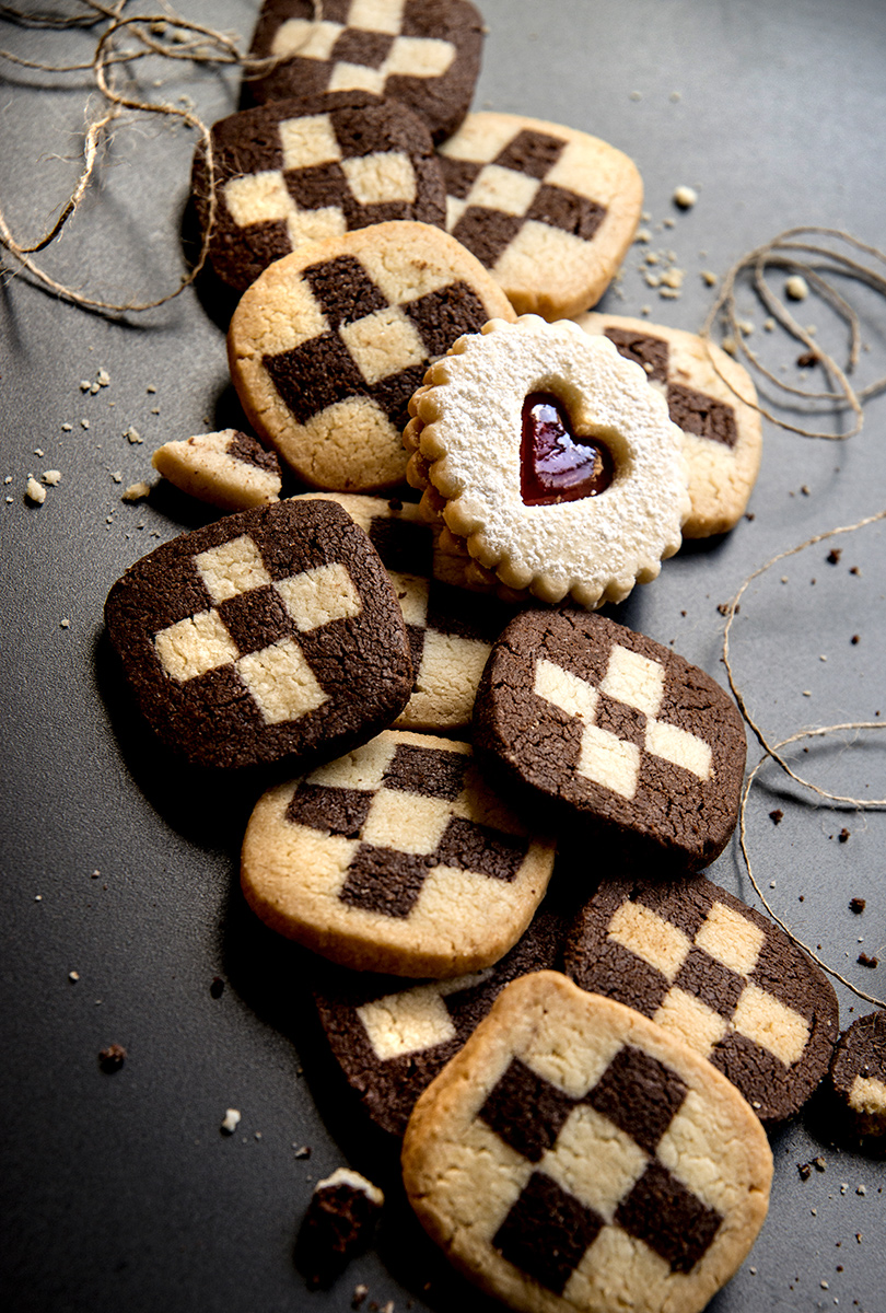 checker-cookies