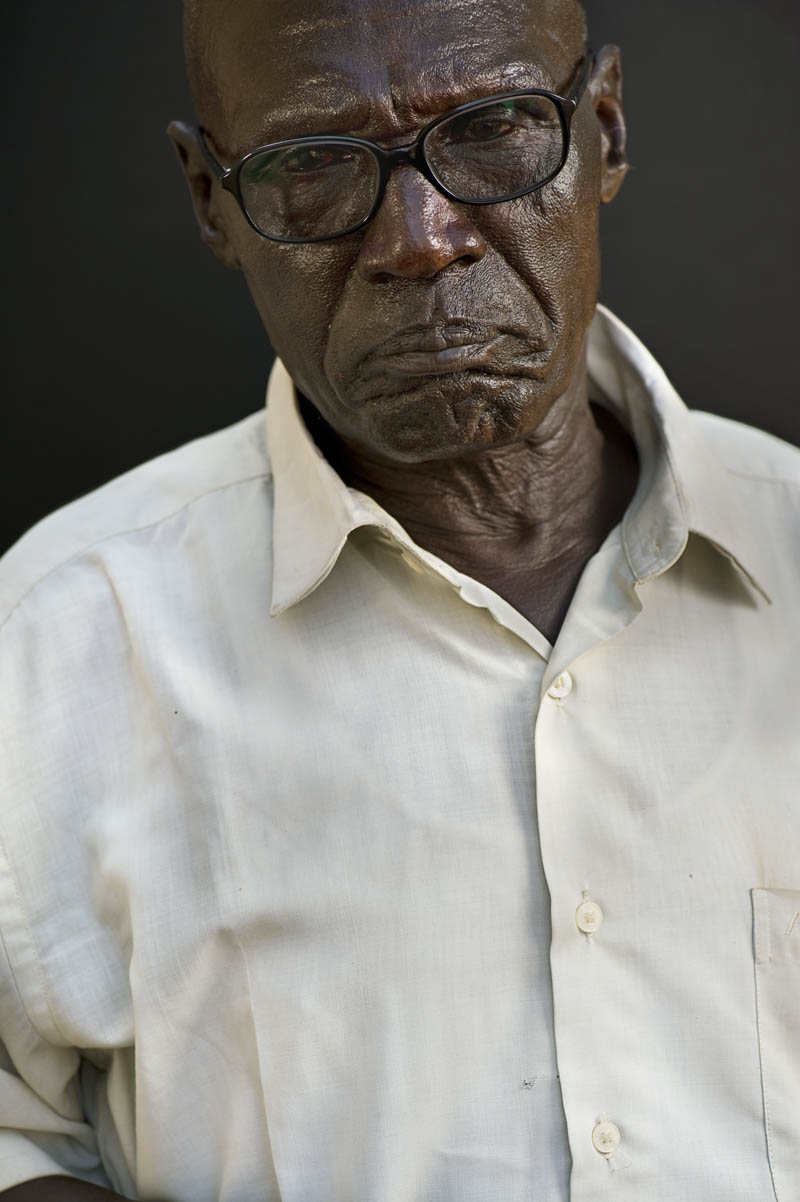 Edward OhucholiIfoto (Horiok){quote}Fr. Santurnino came and he joined them (Anyanya).  He took some soldiers up to Congo and they brought guns and they fought…they were living in the mountains around here…I joined in 1965…when we were in Anyanya, we walked and we fought.  They sent planes to fight us.{quote}