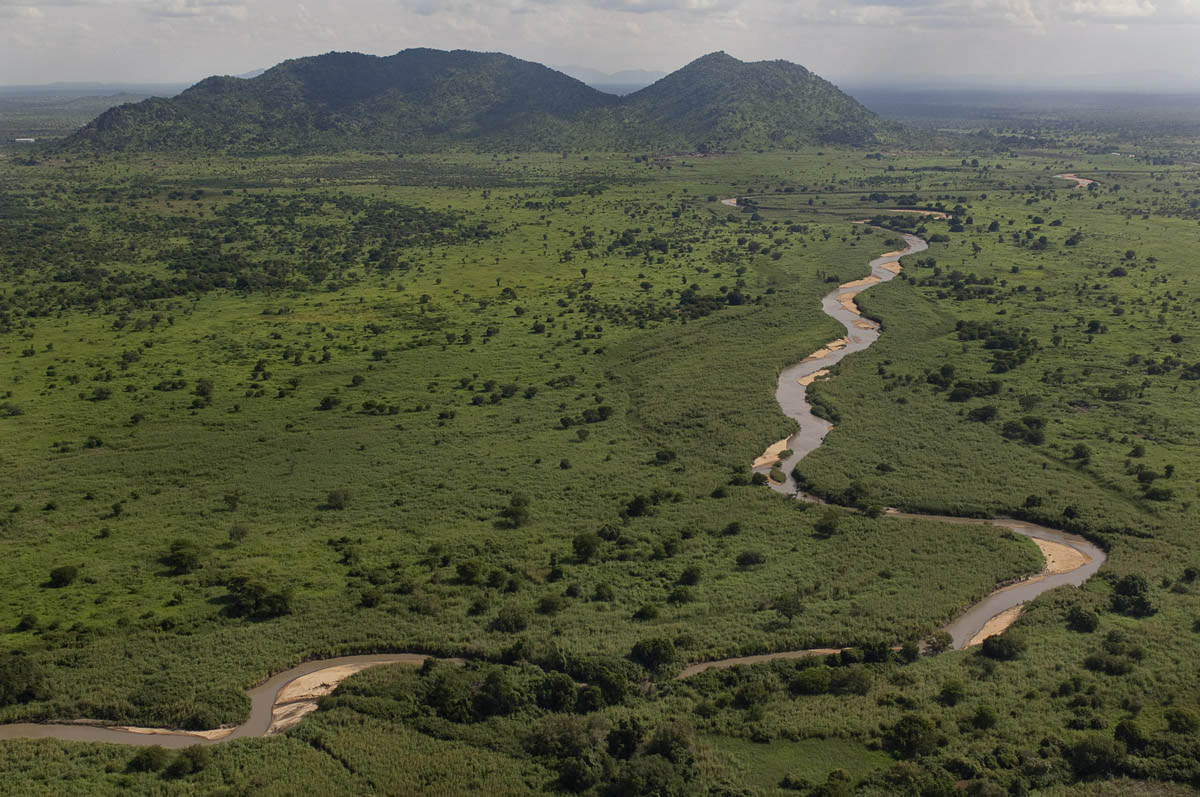 Luri River and Jebel (Mountain)Central Equatoria State