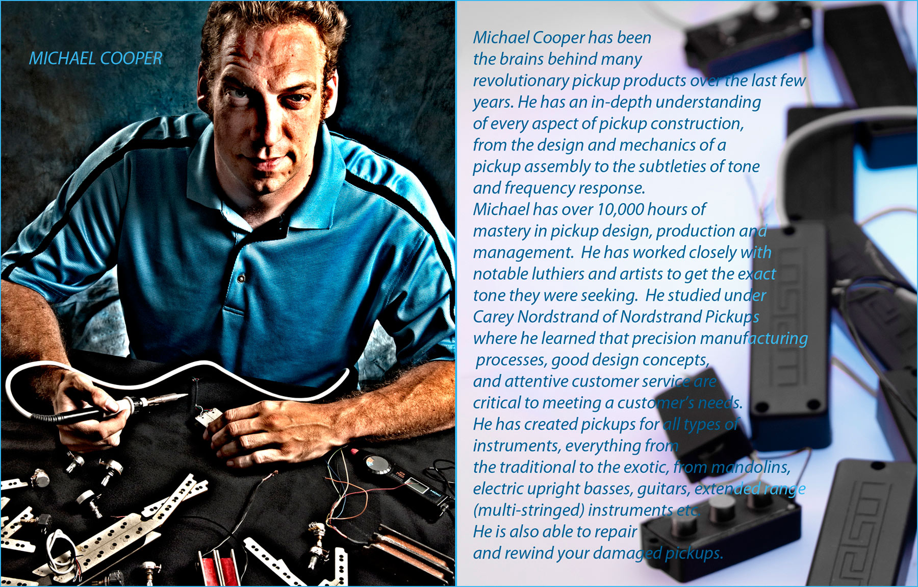 Michael Cooper-Musicman Photography