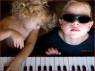 Kids with Piano-Musicman Photography