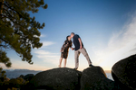 best engagement photographers Lake Tahoe