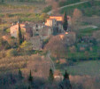 View of Castellina Housing from the Hill