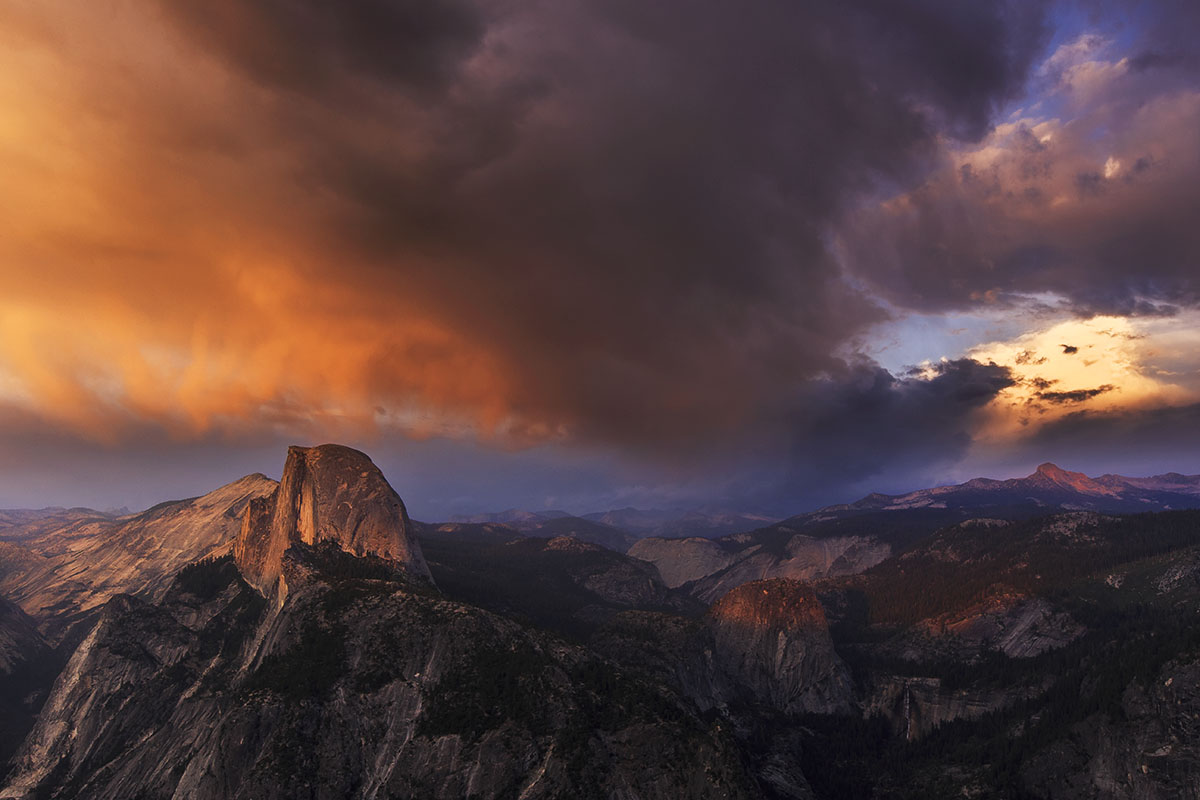 Half Dome, Yosemite National Park, California 