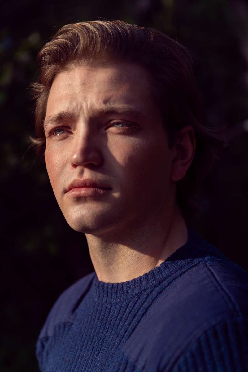 Actor Andrew Portrait by Tito Vilela