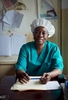 Senior Midwife Ester had just been released from 21 days of quarantine after being exposed to Ebola from one of her patients. She was back at work on the day of her release