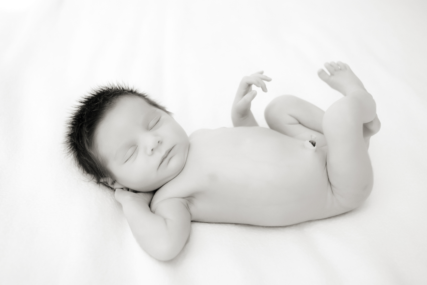 newborn baby boy, family portrait