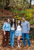 Pomerance park fall family photos in Greenwich