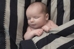 newborn baby boy in Greenwich, CT, family portrait