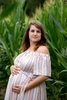 expecting mother during princeton maternity session
