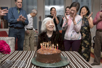 family celebrates matriarch's 90th birthday