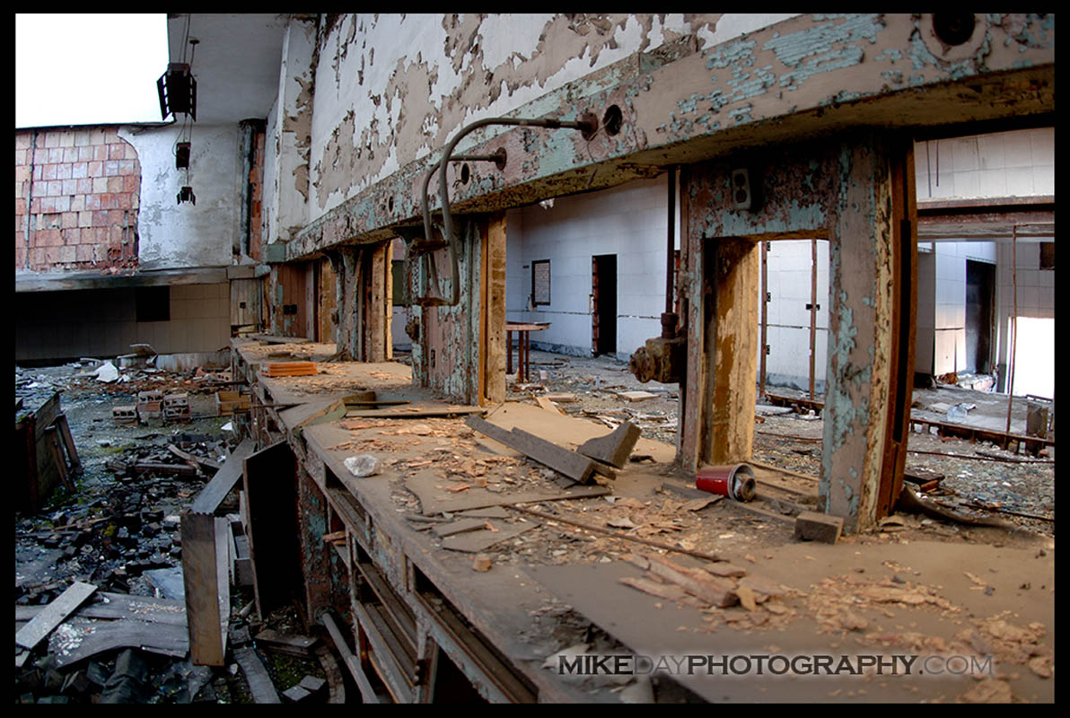 Abandoned Post OfficeGary, Indiana