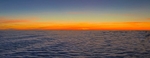 Sunrise above Paris at 32,000 Feet