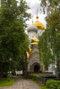 Prokhorov Chapel in the Novodevichy Convent Moscow