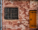 Window and Door Novodevichy Convent Moscow