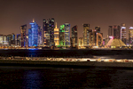 City Skyline Doha