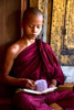 Monk Reading