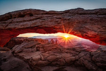Mesa Arch, Canyonlands  National Park Utah