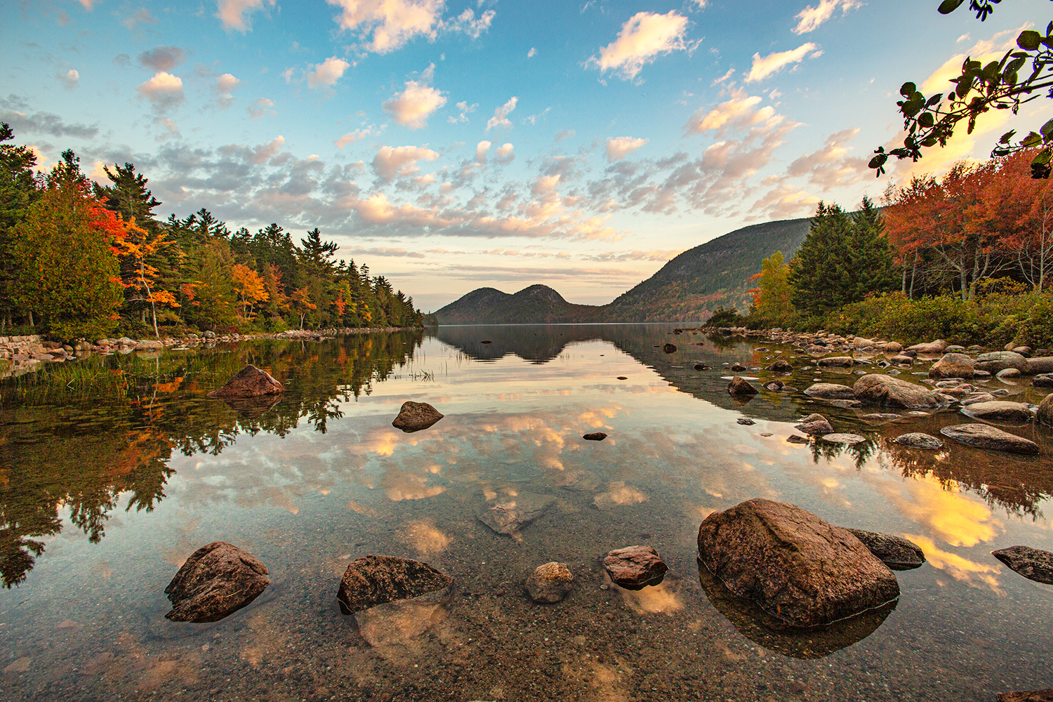 Jordan Pond: Acadia National Park, Bar Harbor Maine: Photography By 