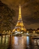 Reflections Eiffel Tower