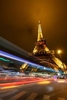 Eiffel Tower - Car Trails