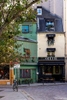 A Pastry and Tea Shop on a Quaint Street Paris