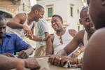 domino players in Havana