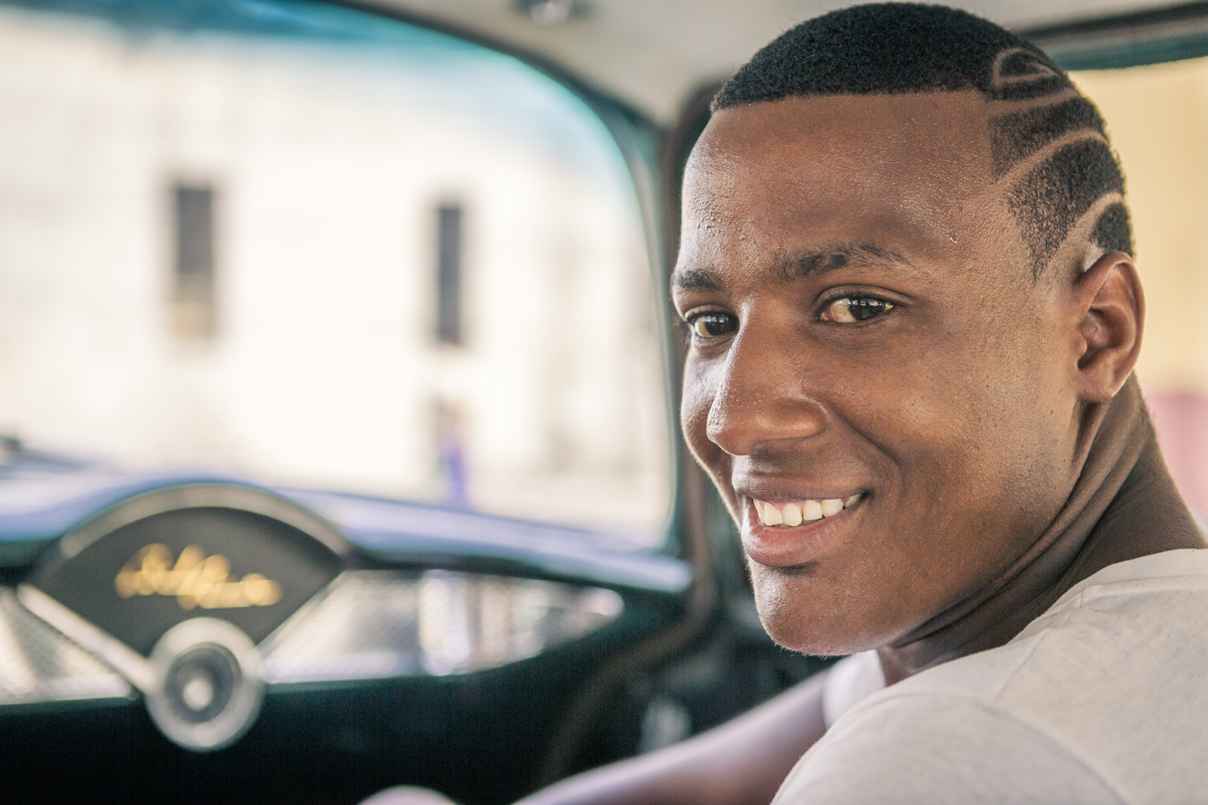 taxi rider - Havana