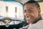 taxi rider - Havana