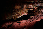 a red cave within a cave 