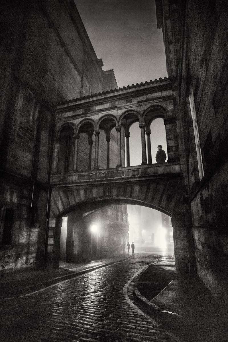 Edinburgh Dead of Night - West College street