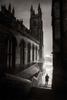 Edinburgh Dead of Night - Milne's court steps