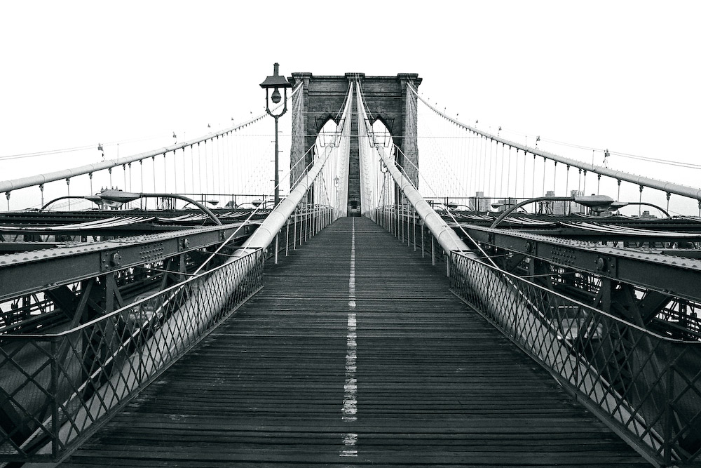 Brooklyn Bridge Walkway