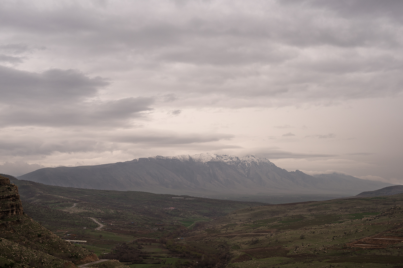 {quote}We have no friends but the mountains{quote}; an oft-repeated Kurdish motto, expresses one of the great lonely truths for the Kurds.  Kurdistan is a place that does not yet exist for the 40 million Kurds living in the world today.