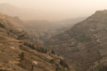 Looking west into the Semien Wollo region of the Amhara highlands.