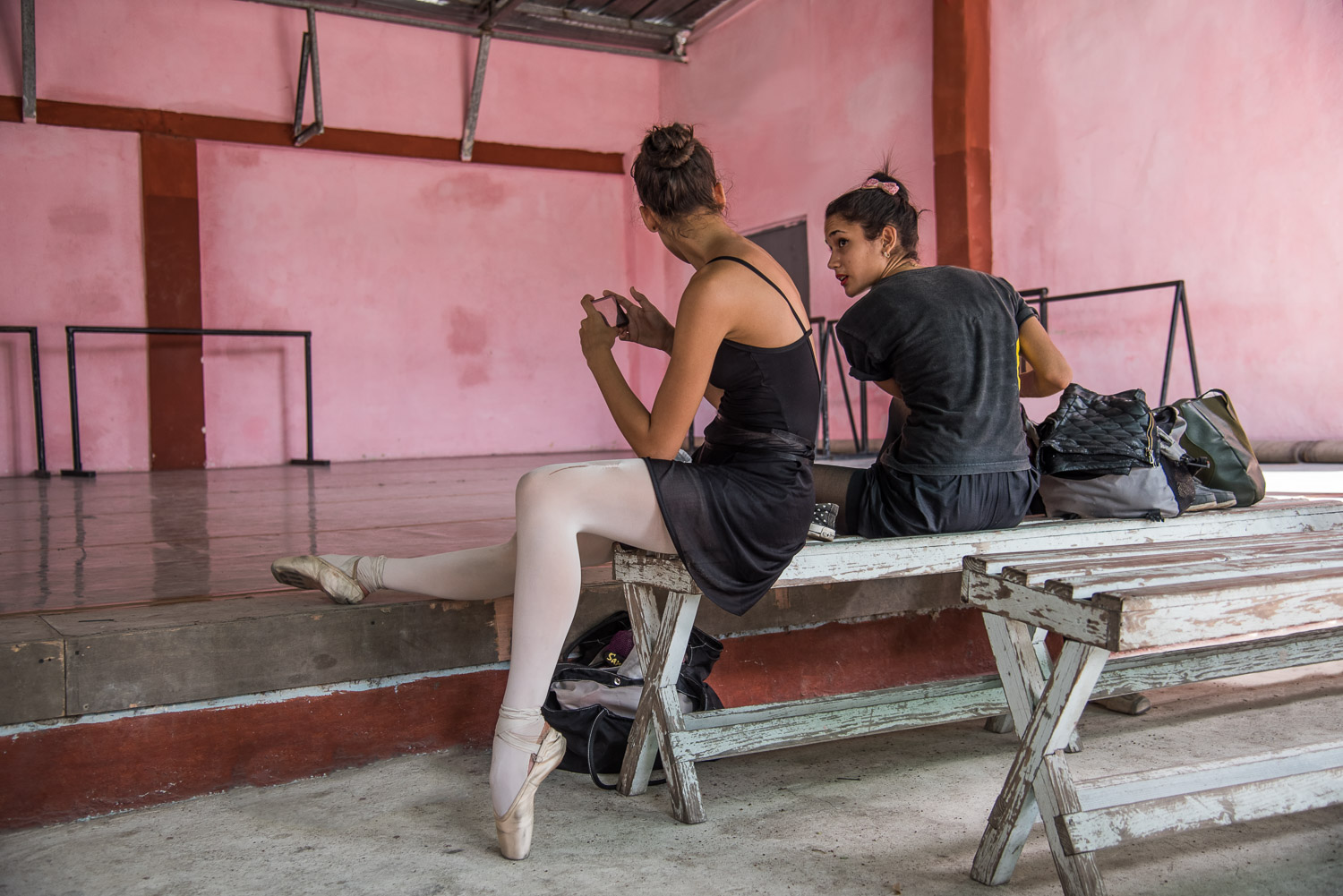 Havana ballet studio