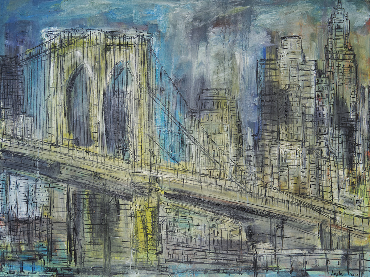 Brooklyn Bridge- Opus  13 
